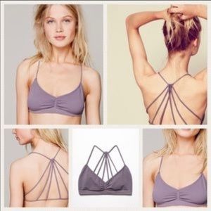 Free People Strappy Back Bra Bralette